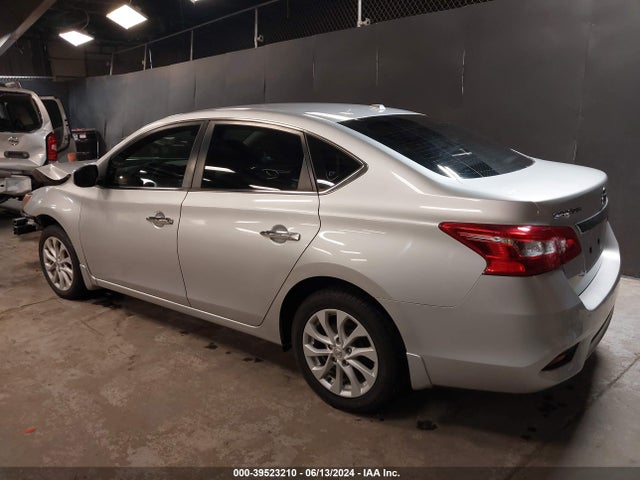 Продаж на аукціоні авто 2018 Nissan Sentra Sv, vin: 3N1AB7AP8JY225991, номер лоту: 39523210