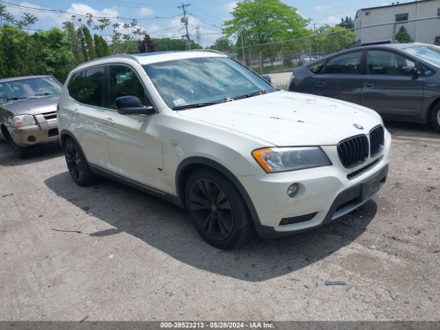 Auction sale of the 2013 Bmw X3 Xdrive35i, vin: 5UXWX7C53DL983216, lot number: 39523213