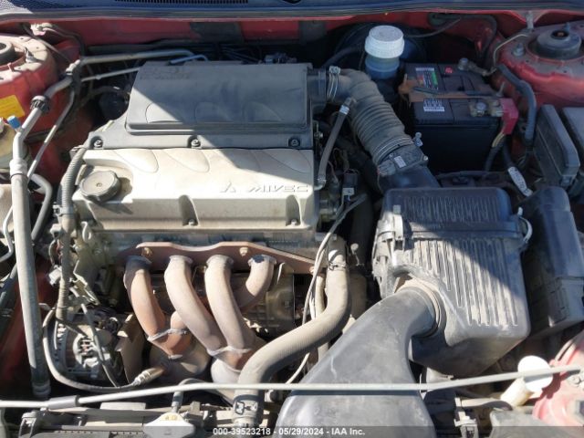 2010 MITSUBISHI ECLIPSE 4A31K5DF5AE001477 Photo 9