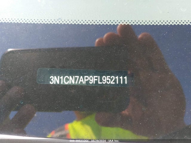 Nissan Versa 1.6 Sv 2015 3N1CN7AP9FL952111 Image 9