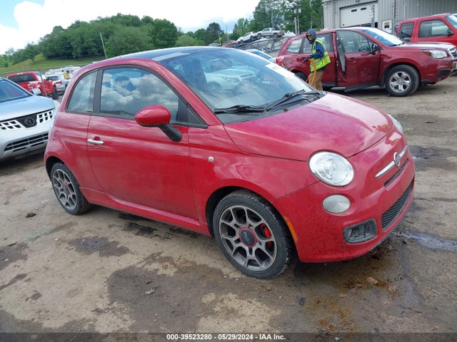 2012 FIAT 500 3C3CFFBR4CT102407 Photo 0