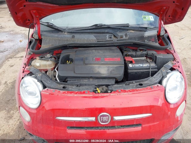 2012 FIAT 500 3C3CFFBR4CT102407 Photo 9