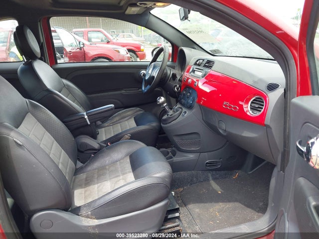 2012 FIAT 500 3C3CFFBR4CT102407 Photo 4