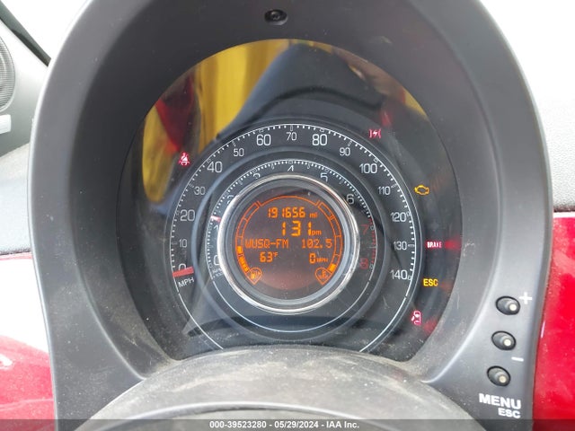 2012 FIAT 500 3C3CFFBR4CT102407 Photo 6