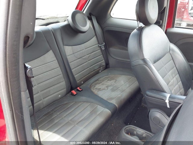 2012 FIAT 500 3C3CFFBR4CT102407 Photo 7