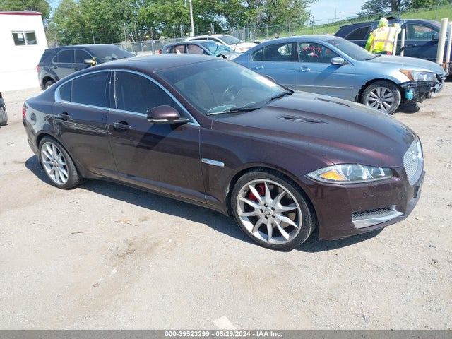 2013 JAGUAR XF SAJWA0HE0DMS56016 Photo 0