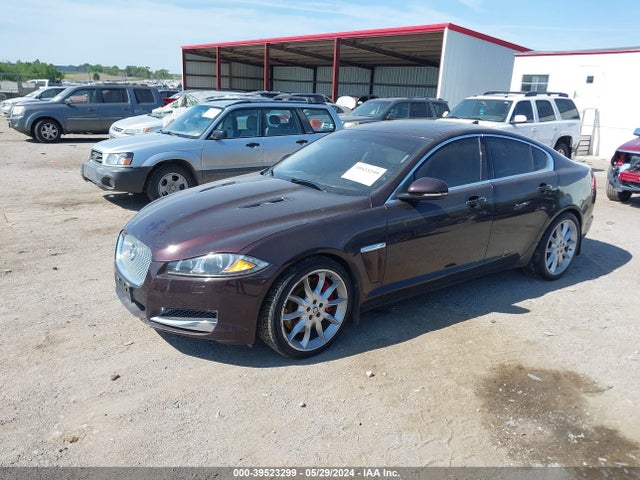 2013 JAGUAR XF SAJWA0HE0DMS56016 Photo 1