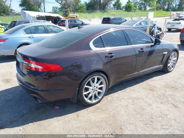 2013 JAGUAR XF SAJWA0HE0DMS56016 Photo 3