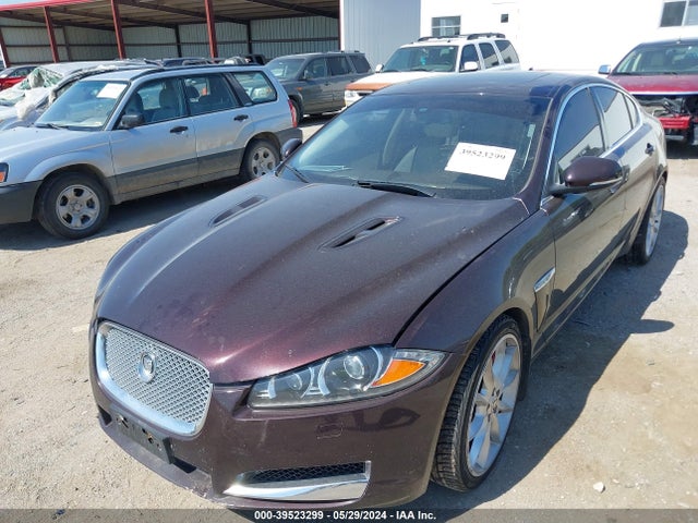 2013 JAGUAR XF SAJWA0HE0DMS56016 Photo 5