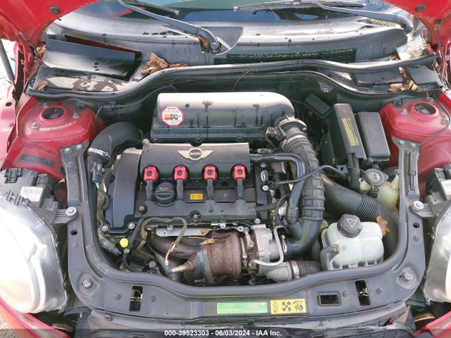 2007 MINI COOPER S WMWMF73577TL84011 Photo 9