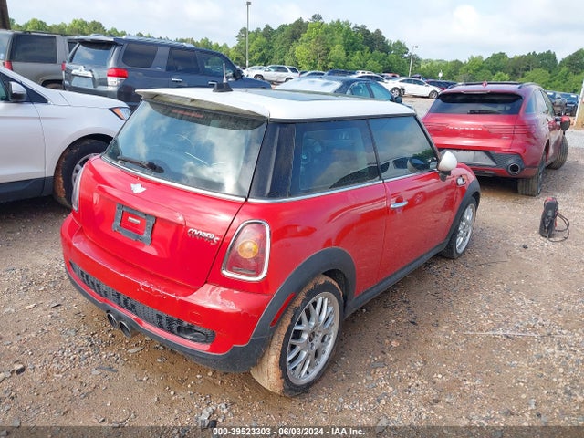 2007 MINI COOPER S WMWMF73577TL84011 Photo 3