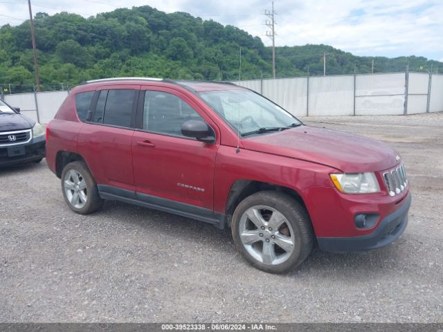 Auction sale of the 2011 Jeep Compass Limited, vin: 1J4NF5FB5BD223750, lot number: 39523338