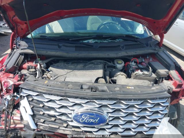 1FM5K8HT1KGA36430 Ford Explorer Platinum