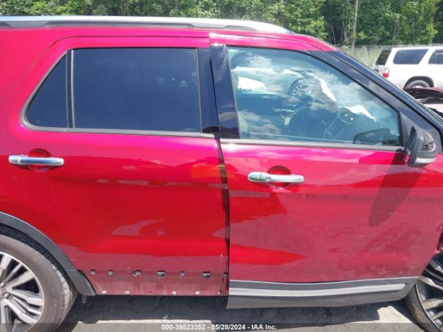 1FM5K8HT1KGA36430 Ford Explorer Platinum