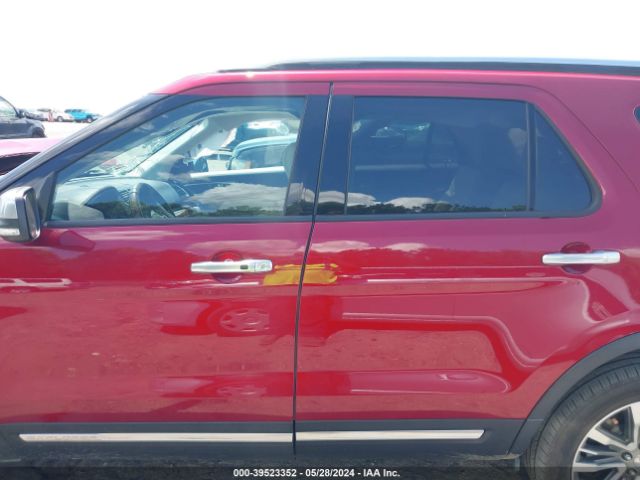 1FM5K8HT1KGA36430 Ford Explorer Platinum