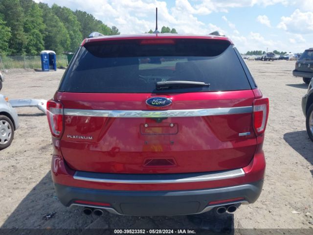 1FM5K8HT1KGA36430 Ford Explorer Platinum