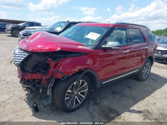 1FM5K8HT1KGA36430 Ford Explorer Platinum