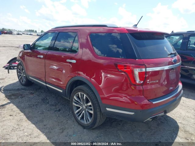 1FM5K8HT1KGA36430 Ford Explorer Platinum