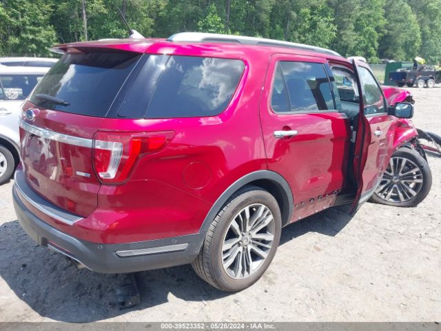 1FM5K8HT1KGA36430 Ford Explorer Platinum