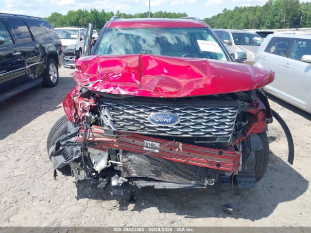 1FM5K8HT1KGA36430 Ford Explorer Platinum