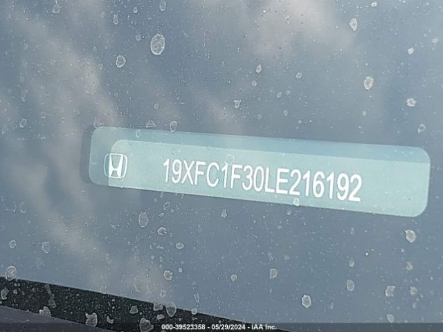 19XFC1F30LE216192 Honda CIVIC EX