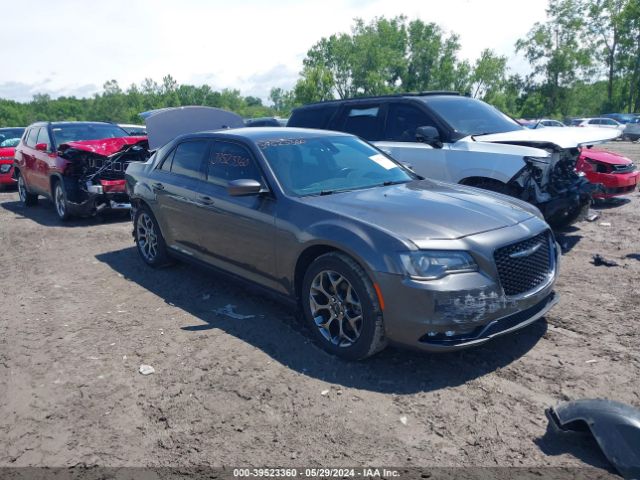 Auction sale of the 2016 Chrysler 300 300s, vin: 2C3CCAGG6GH244582, lot number: 39523360