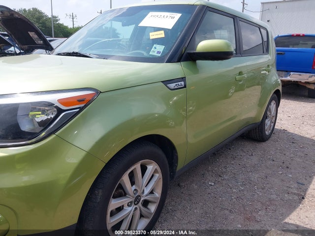 KIA SOUL + 2017 KNDJP3A51H7883850 Image 6