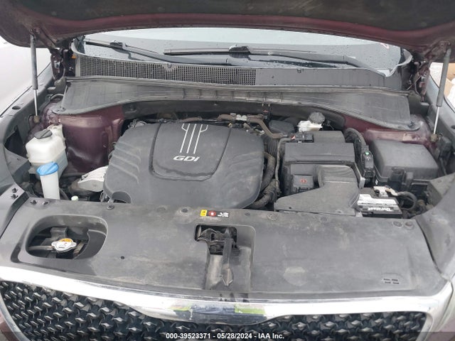 KIA Sorento 3.3l Ex 2016 5XYPH4A50GG034775 Image 10