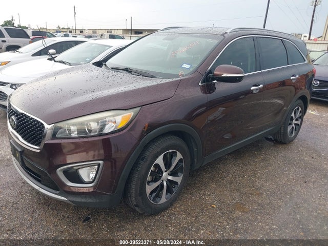 KIA Sorento 3.3l Ex 2016 5XYPH4A50GG034775 Image 2