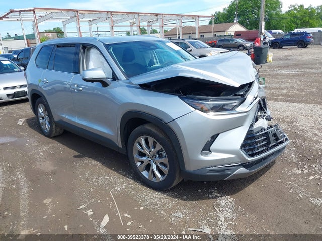 Toyota Grand Highlander Hybrid Limited 2024 5TDACAB58RS006259 zdjęcie główne