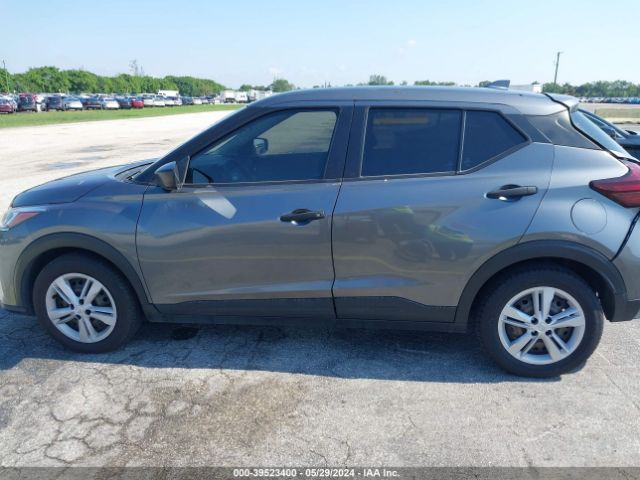 3N1CP5BV6NL507657 Nissan Kicks S Xtronic Cvt