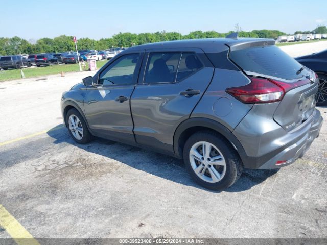 3N1CP5BV6NL507657 Nissan Kicks S Xtronic Cvt