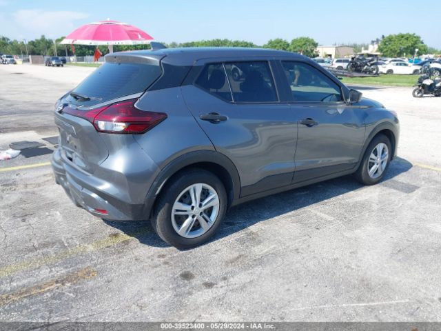 3N1CP5BV6NL507657 Nissan Kicks S Xtronic Cvt