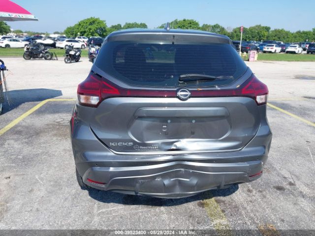 3N1CP5BV6NL507657 Nissan Kicks S Xtronic Cvt