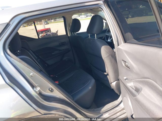 3N1CP5BV6NL507657 Nissan Kicks S Xtronic Cvt