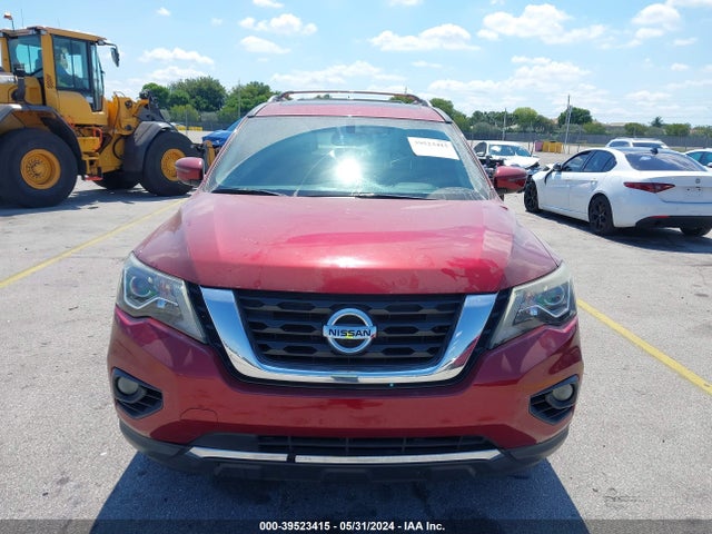 Nissan Pathfinder Platinum 2018 5N1DR2MN6JC649063 Image 13
