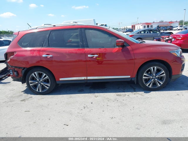 Nissan Pathfinder Platinum 2018 5N1DR2MN6JC649063 Image 14