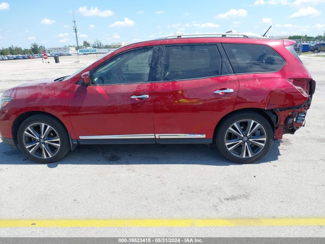 Nissan Pathfinder Platinum 2018 5N1DR2MN6JC649063 Image 15