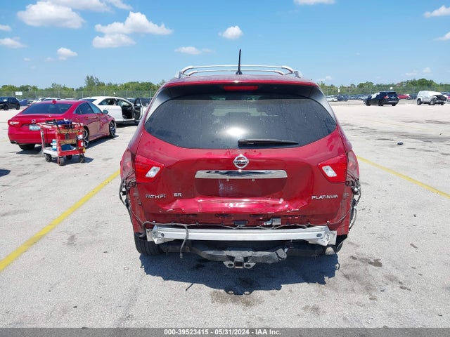 Nissan Pathfinder Platinum 2018 5N1DR2MN6JC649063 Image 17