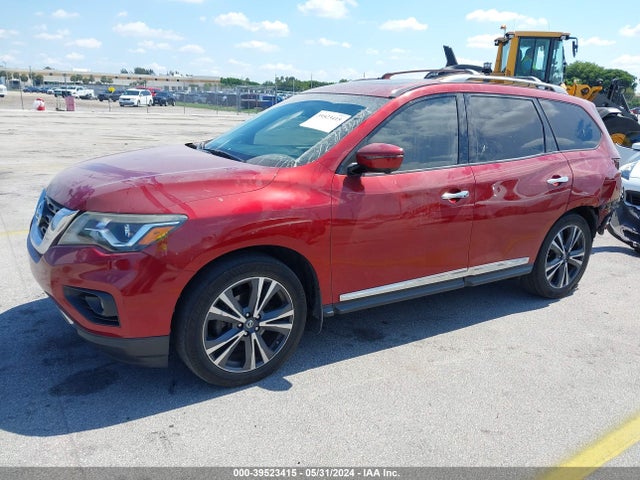 Nissan Pathfinder Platinum 2018 5N1DR2MN6JC649063 Image 2