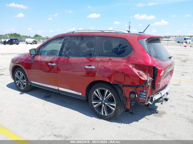 Nissan Pathfinder Platinum 2018 5N1DR2MN6JC649063 Image 3