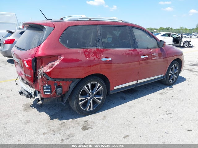 Nissan Pathfinder Platinum 2018 5N1DR2MN6JC649063 Image 4
