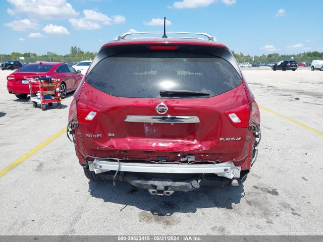 Nissan Pathfinder Platinum 2018 5N1DR2MN6JC649063 Image 6