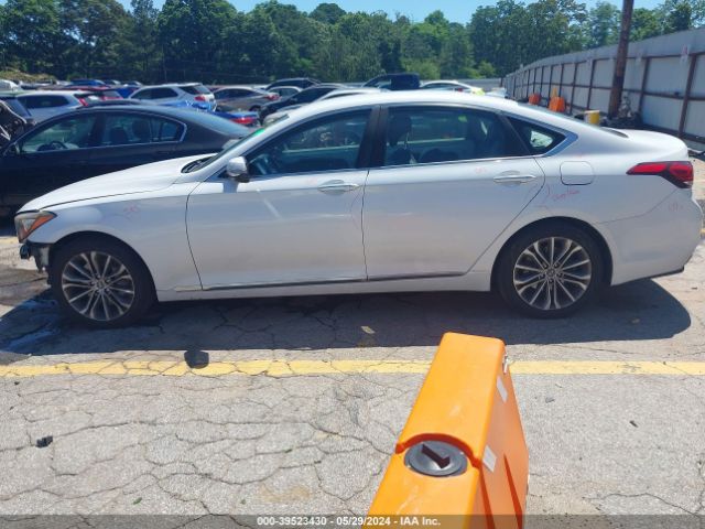 KMHGN4JE8HU175761 Genesis G80 3.8