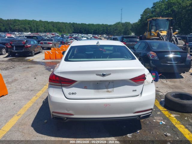 KMHGN4JE8HU175761 Genesis G80 3.8