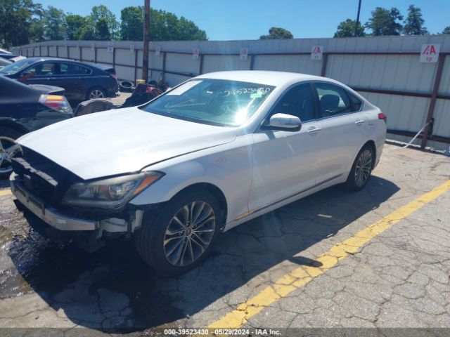 KMHGN4JE8HU175761 Genesis G80 3.8