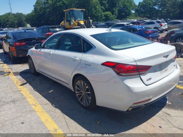 KMHGN4JE8HU175761 Genesis G80 3.8