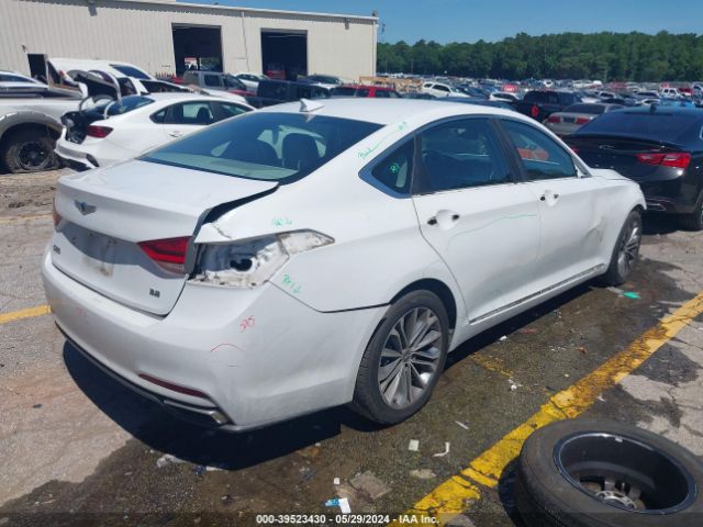 KMHGN4JE8HU175761 Genesis G80 3.8