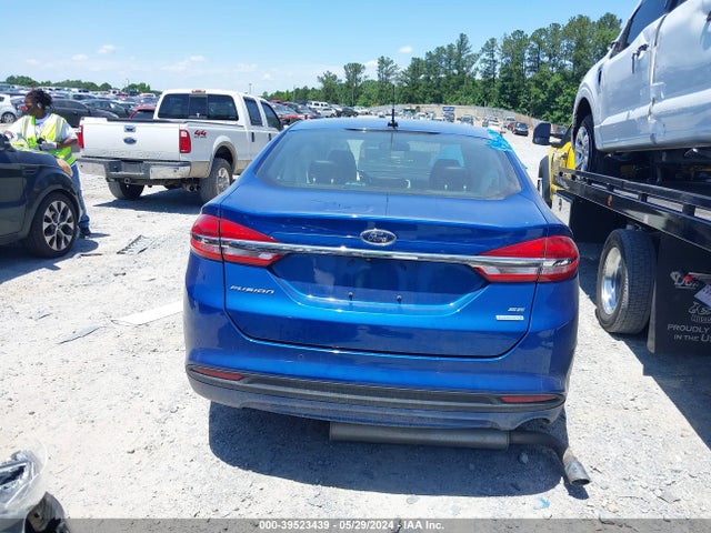 Ford FUSION SE 2018 3FA6P0HD8JR266600 Image 16
