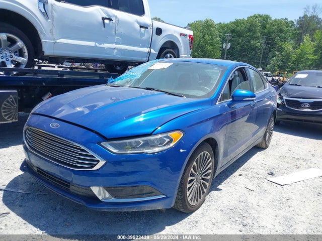 Ford FUSION SE 2018 3FA6P0HD8JR266600 Image 2